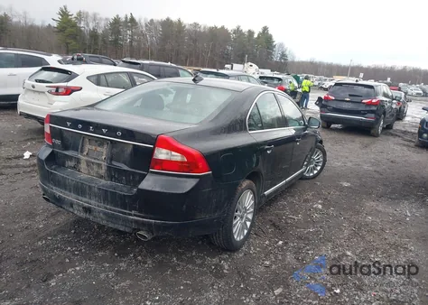 2012 Volvo S80 3.2/3.2 Platinum/3.2 Premier Plus из США, поврежденный, VIN YV1940AS9C1163220